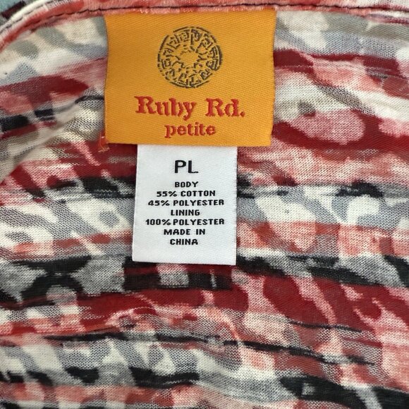 Ruby Rd Womens Studded Top Cami LP Boho Fairy Grunge Dark Romantic Office Party - Picture 5 of 9